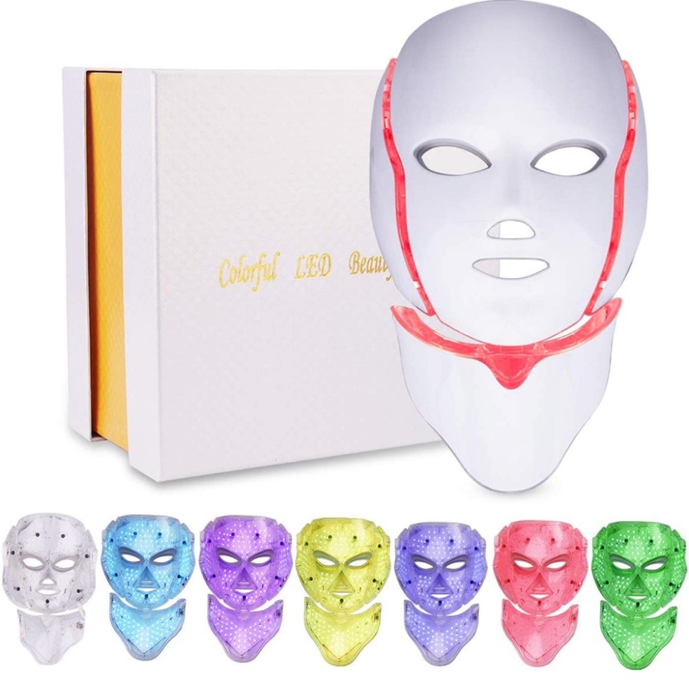 Red Light Therapy LED face mask